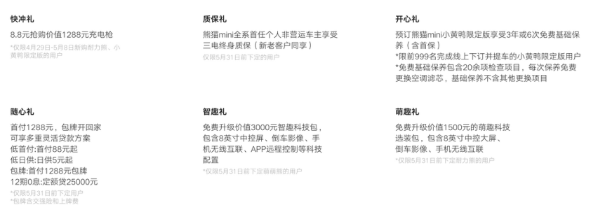代步出行好工具，吉利熊猫mini选哪个版本更实用