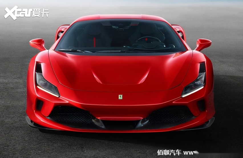 法拉利全新跑车命名为sp48unica基于f8tributo打造