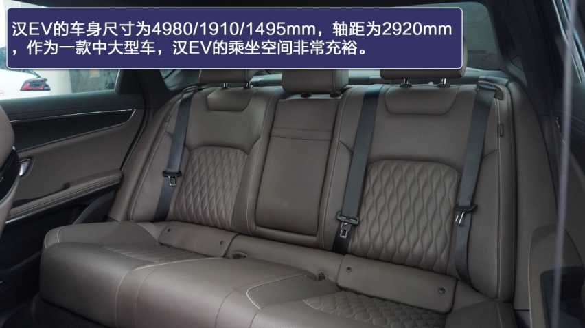 不只有高颜值 比亚迪汉EV静态解析