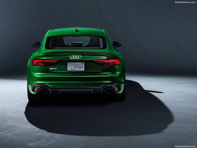 C63/M4的对手来了 奥迪RS5 Sportback开启预