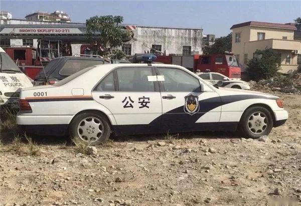 警界的老车：鞠躬尽瘁，死而后已