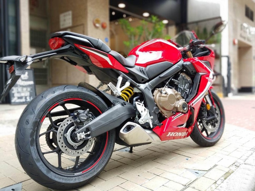 為什麼閹割之後依然香本田cbr650r實拍解析