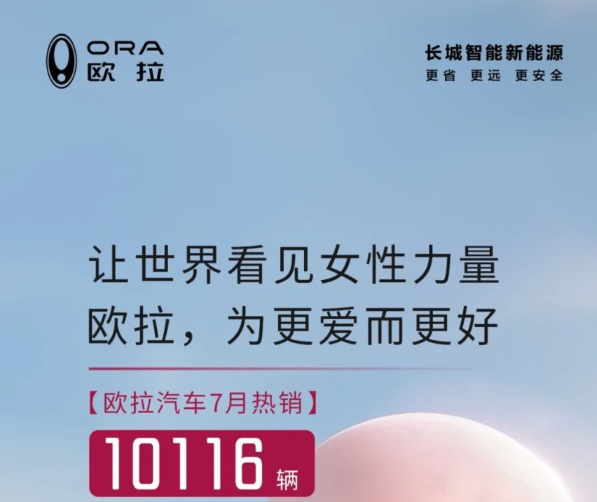 “贫富差距”持续拉大！有爆款车就不愁卖！盘点7月新能源销量