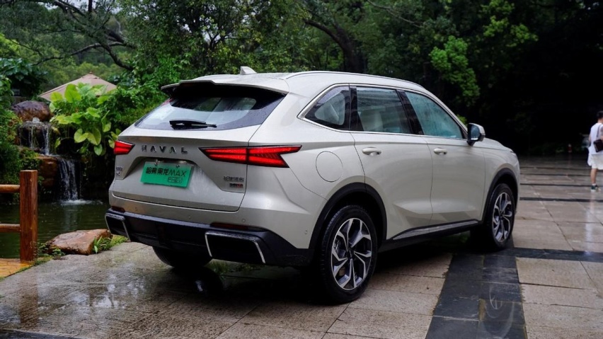 15.98万元买插混四驱SUV，哈弗终于放大招了