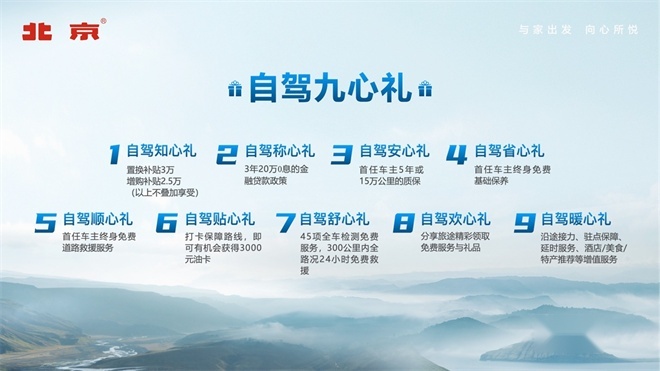 从高温酷暑考验中驶出的北京汽车，又回来了！