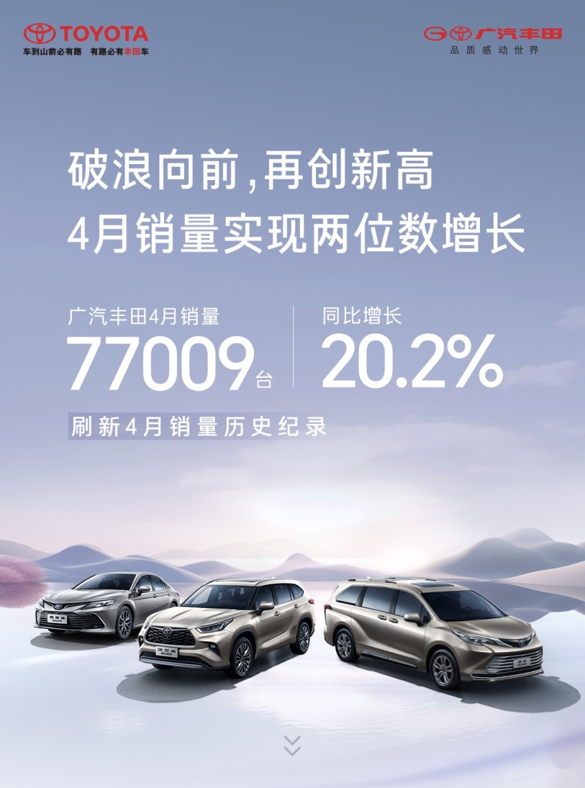 赛那累计销量突破10万台！广汽丰田持续领跑高端化消费潮流