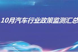 云+丨2024年10月各地汽车政策汇总