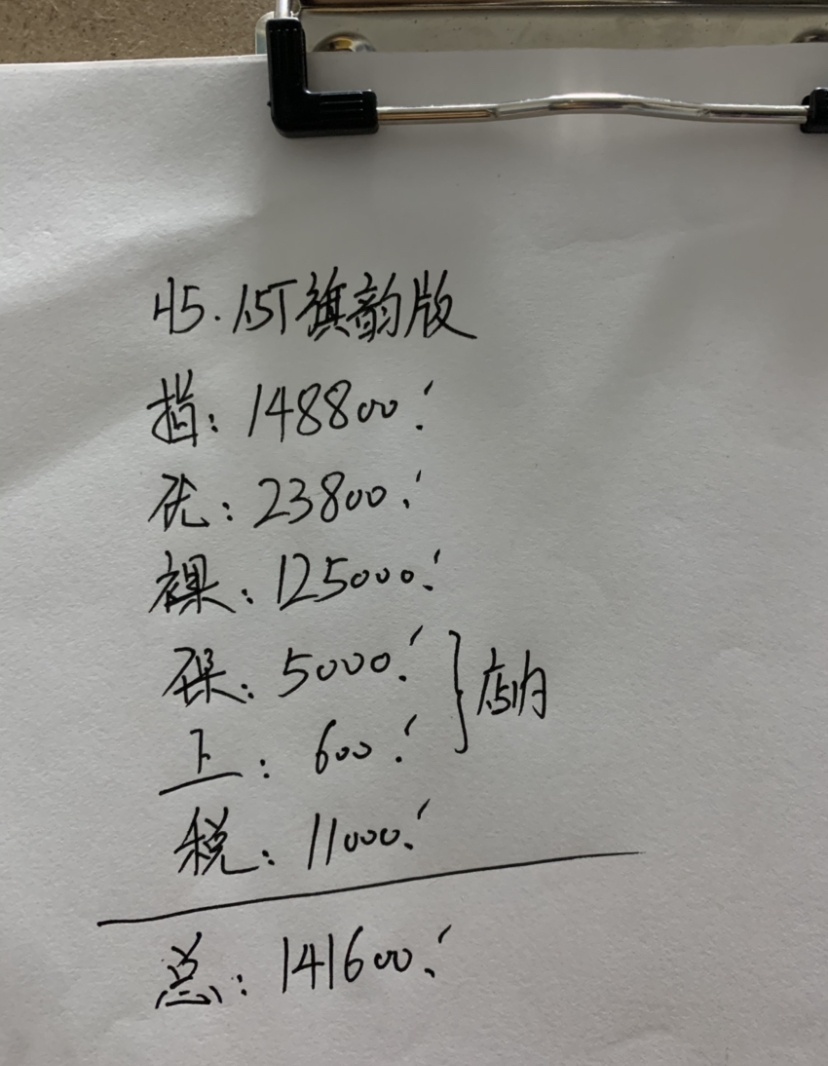 生在红旗下，长在春风里！12.5万入手红旗H5，分享真实用车感受