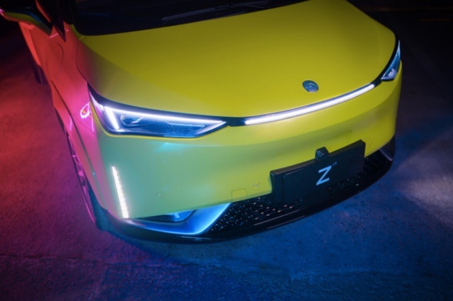 13万开走纯电SUV，合创Z03开启大定