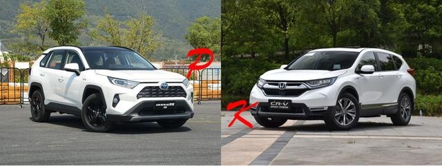 王牌对王牌，丰田RAV4荣放和本田CR-V，究竟谁更香？