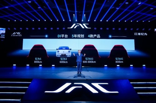 华为和江淮官宣合作，江淮钇为这下要起飞了！
