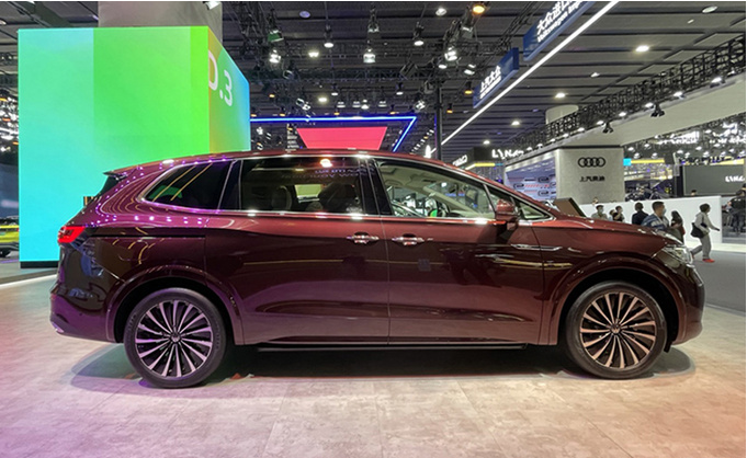 上汽大众威然最大输出功率可达162kW 将于2022年第一季度正式上市