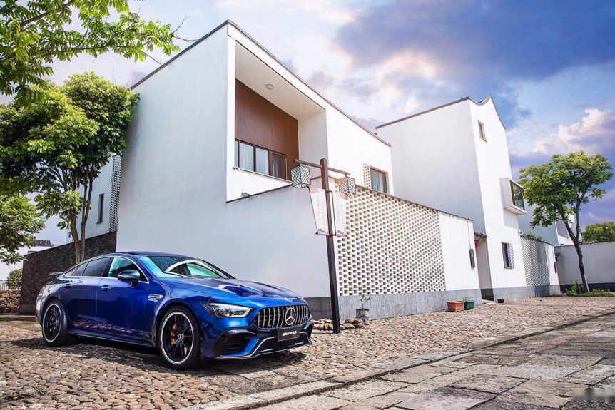 雷厉·风行 试驾AMG GT 四门跑车