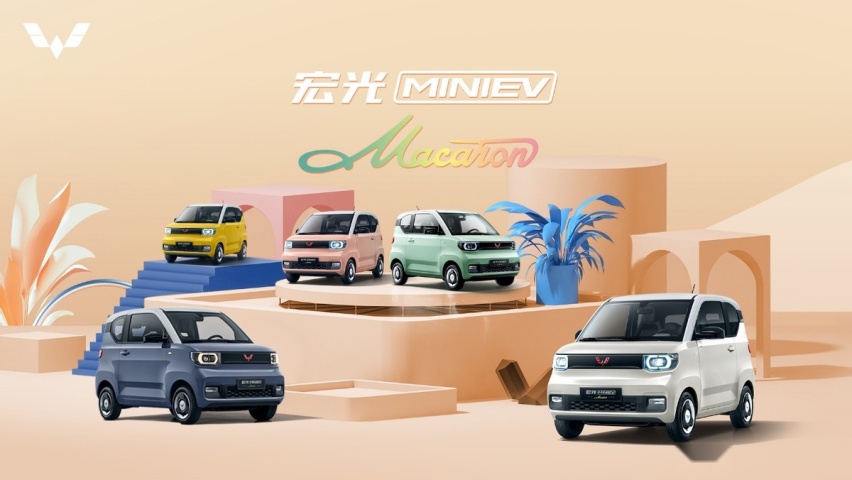 加“色”不加价！3.76万元起，宏光MINIEV马卡龙秋色正式上市