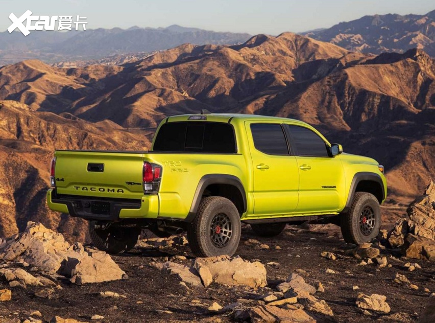 悬架系统升级 越野属性更强大 丰田Tacoma TRD Pro官图发布