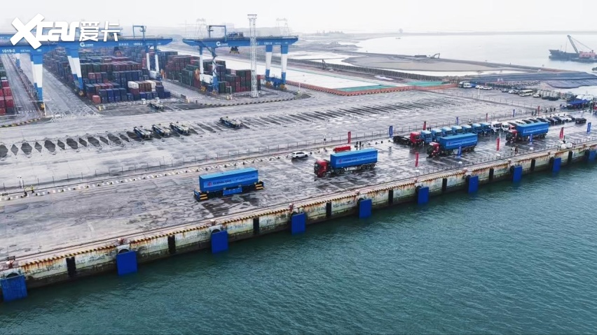 平陆运河通江达海 东风柳汽以硬核装备赋能西部陆海新通道
