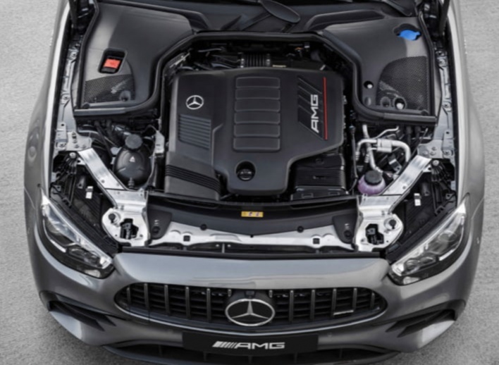 2022款奔驰AMG E53上市 芯片短缺导致价格配置双降