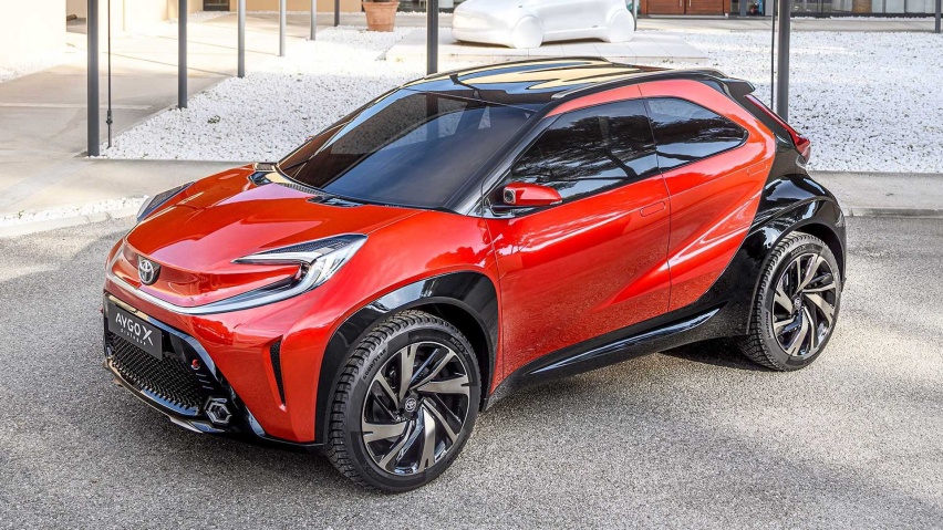 丰田Aygo X跨界量产车或将2022年上市