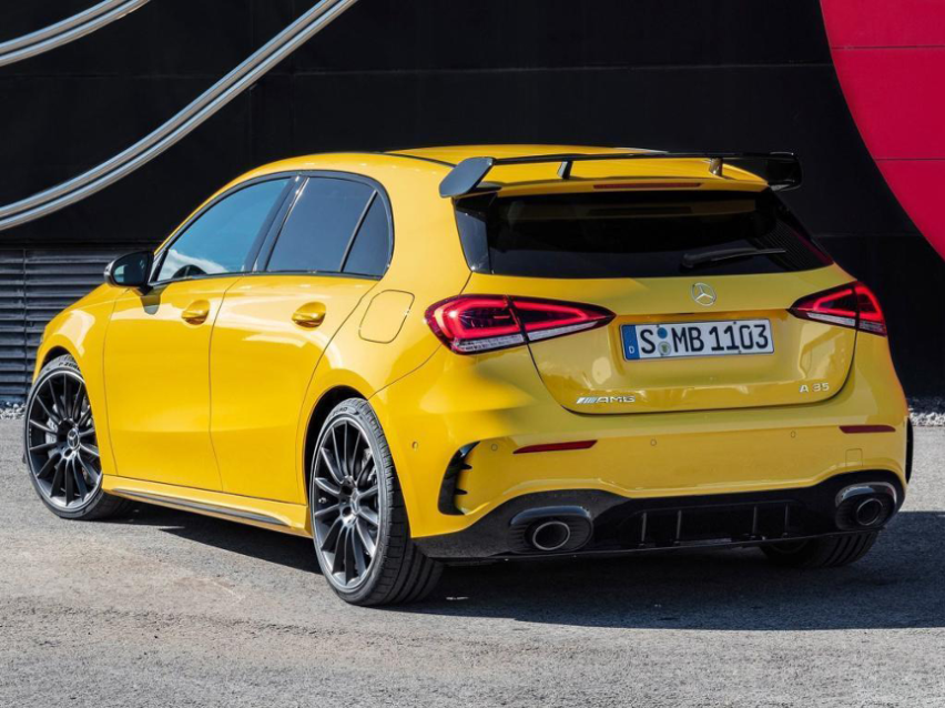 原装进口AMG A35即将上市 售价更但贵血统纯正