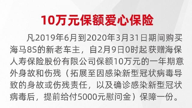 十辆海马8S秒变防疫战车驰援疫区！车主：这很海马汽车