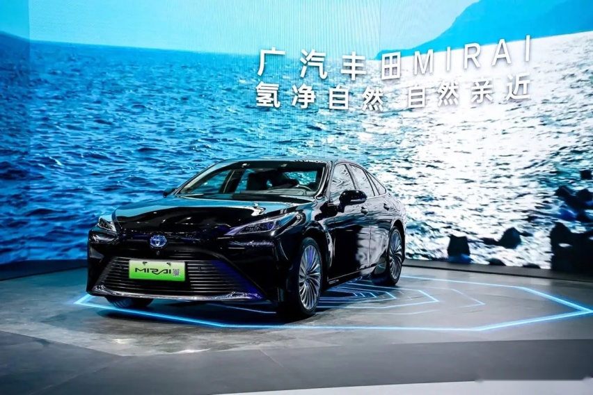 【e汽车】广汽丰田发布全新一代“智能电混双擎”