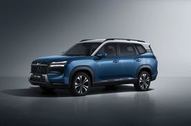 全能硬派大空间SUV星光560正式登场 将于2025东盟国际车展首发亮