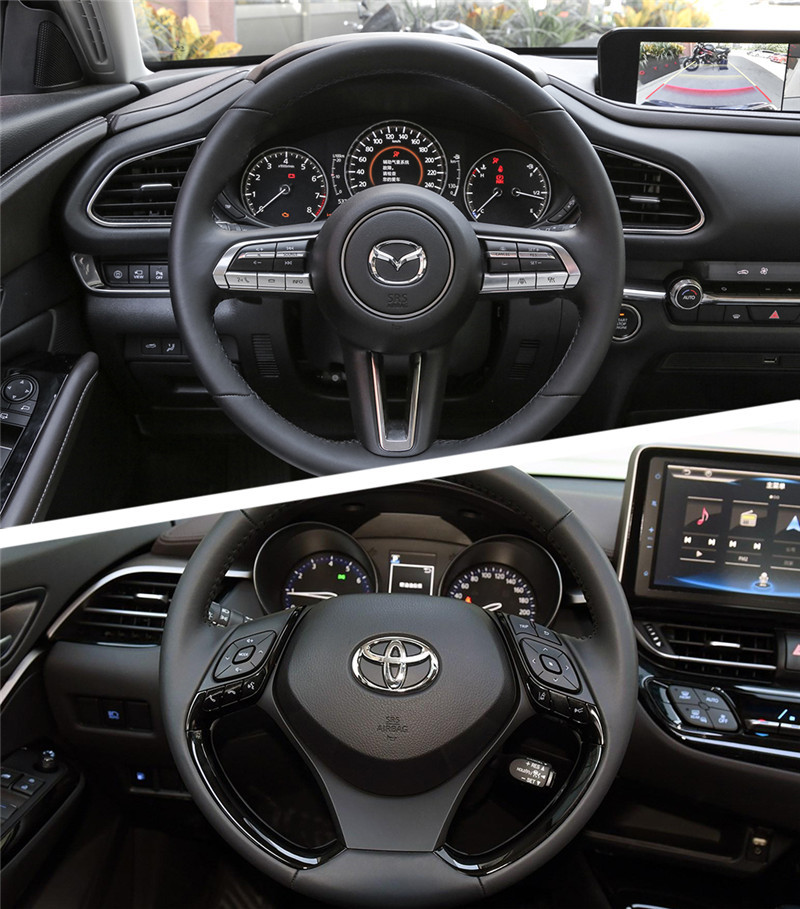 年轻人买车必看！马自达CX-30、广汽丰田C-HR选谁好？