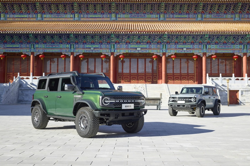 国产版Bronco正式发布，定名为“福特烈马”，定价多少能火呢？