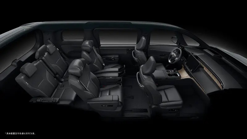 LEXUS雷克萨斯旗舰级豪华MPV全新一代LM正式上市