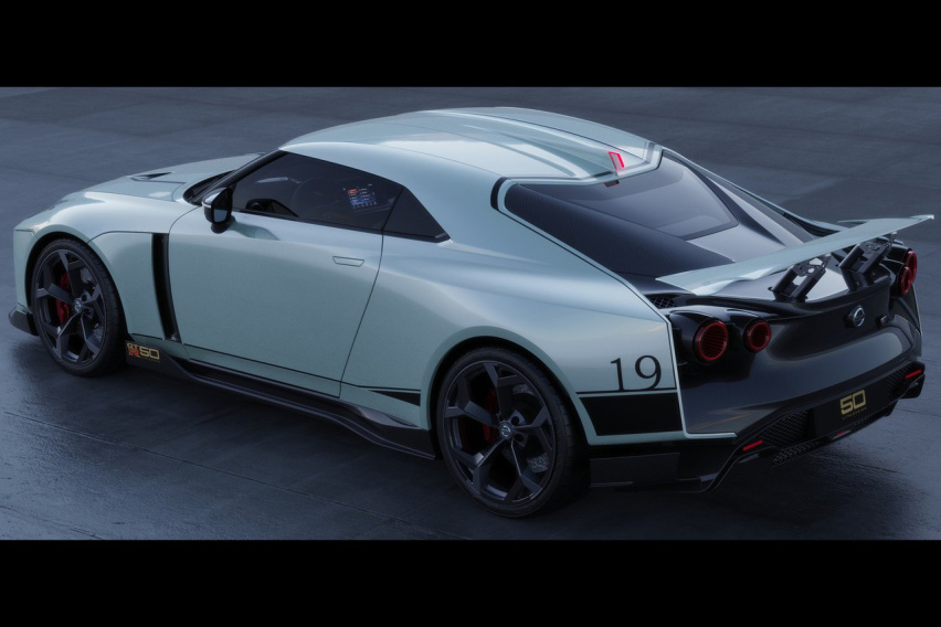 日系超跑最新力作 日产GT-R50将于2020年正式亮相