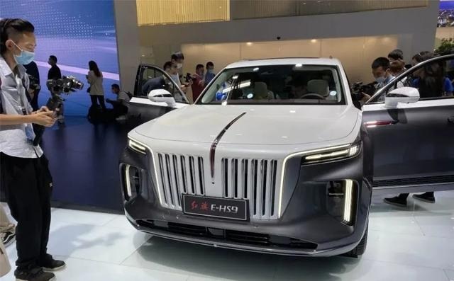 预售价55万至75万，红旗E-HS9未上市已先火