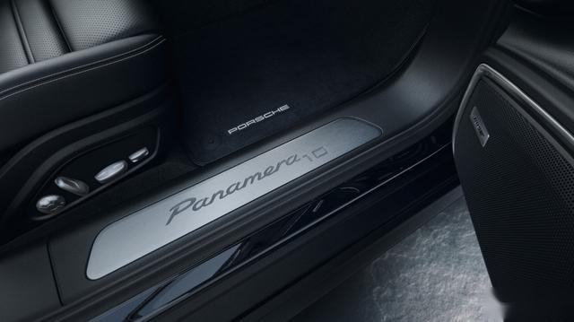 Panamera十周年纪念版：保时捷的“四门跑车”梦