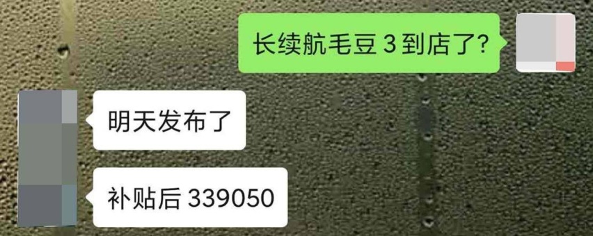 疑似国产 Model 3 长续航版售价曝光 聊聊这两个问题