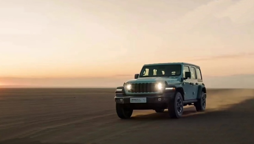 屏幕升级涨价5万！Jeep新款牧马人上市 起售价50.99万元