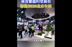 2026车展最舒服的展台，就是林肯