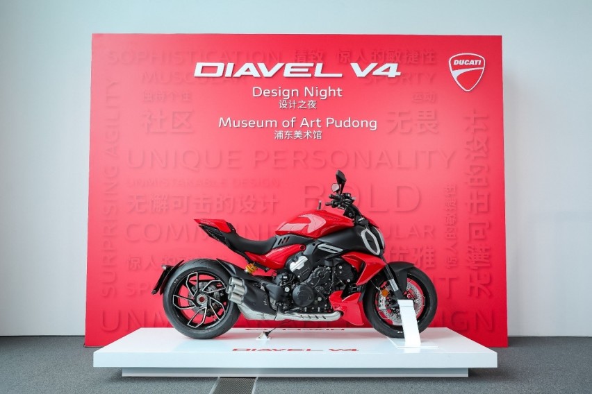 售价 228,000 元起 全新杜卡迪大魔鬼Diavel V4 正式上