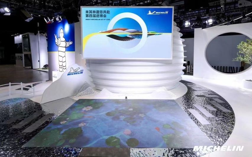 米其林在进博会打造“园林4.0”展区 展示可持续移动领域新科技