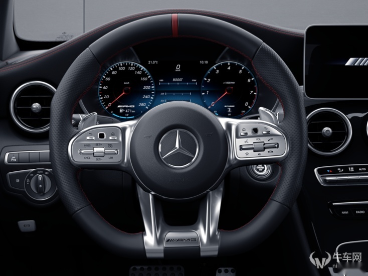 静待全新一代产品发布，年度改款AMG C 43轿跑上市售64.74万