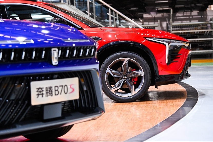预售价11.09万元起，奔腾B70S开启预售，你觉得这款产品如何？