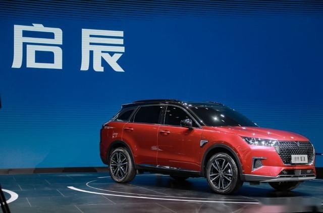 东风启辰发布首款A+级旗舰新作,开启VIP体验“星”时代