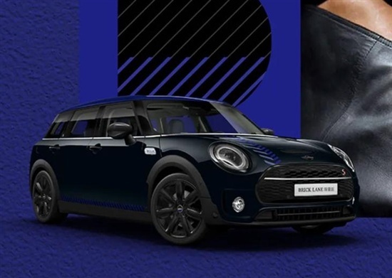 融入伦敦街头艺术， MINI CLUBMAN限量版上市！