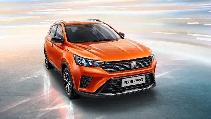 荣威RX3 PRO上市7.58万元起，欧尚X7 Geeker