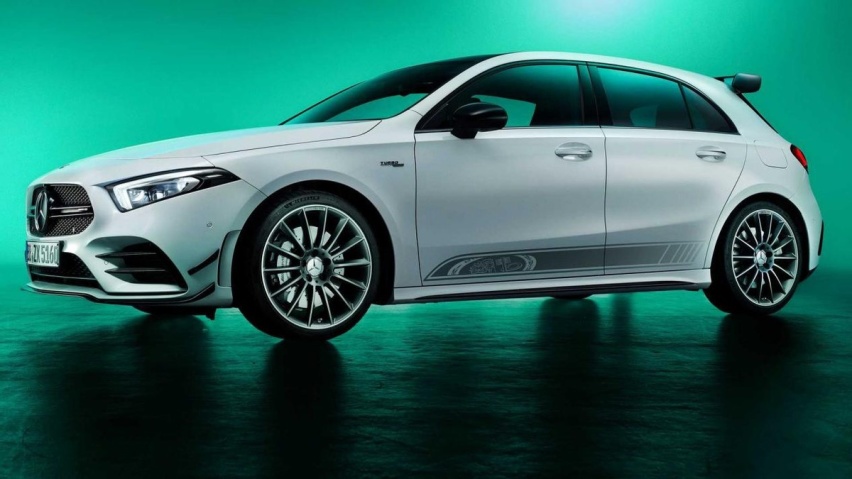 为纪念AMG品牌成立55周年而来，AMG A35特别版发布！