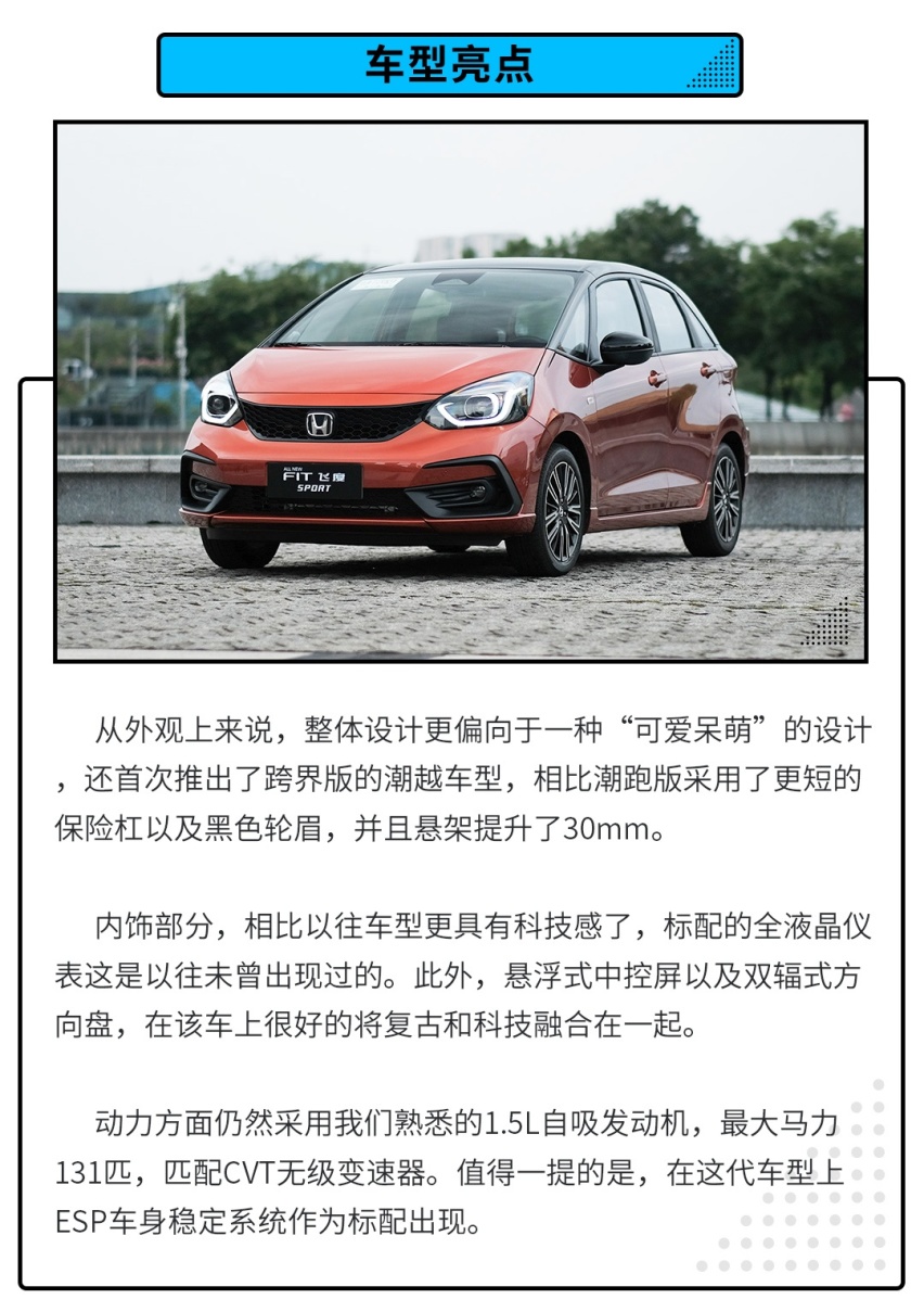 售价不变配置增加 全新飞度怎么选？