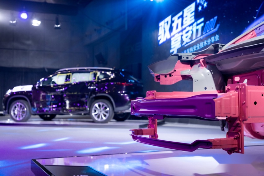 星途TXL凭啥能创下中级SUV C-NCAP碰撞测试最高分？