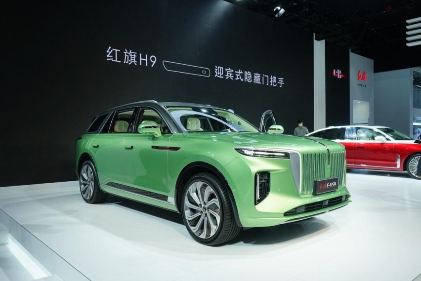 比国内贵10万！红旗为什么要出口赚外国人钱？