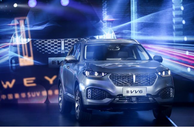 WEY技术品牌暨2020款VV6发布！