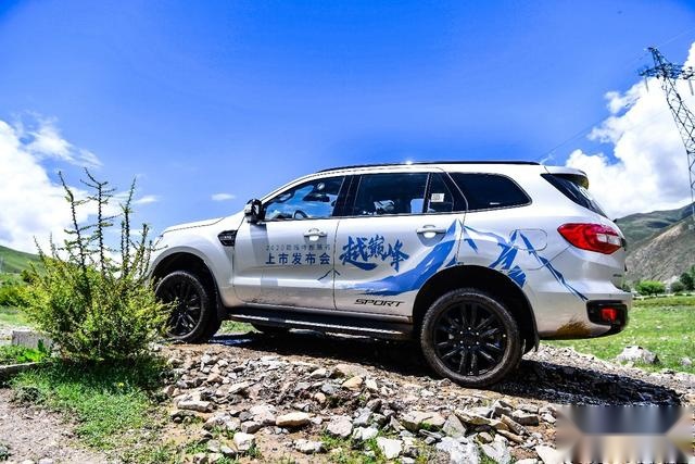 一款连中国登山队都说好的硬派越野车 它叫福特撼路者
