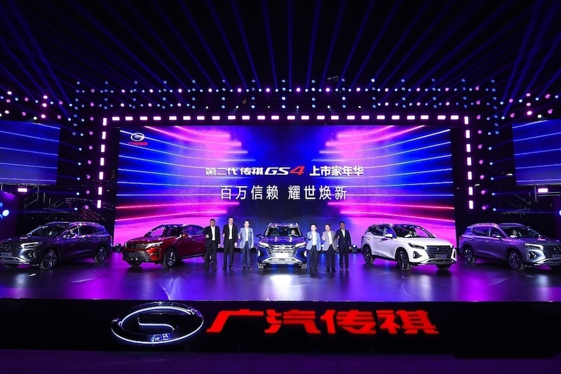 12月销量达1.28万辆 第二代传祺GS4如何火爆寒冬？