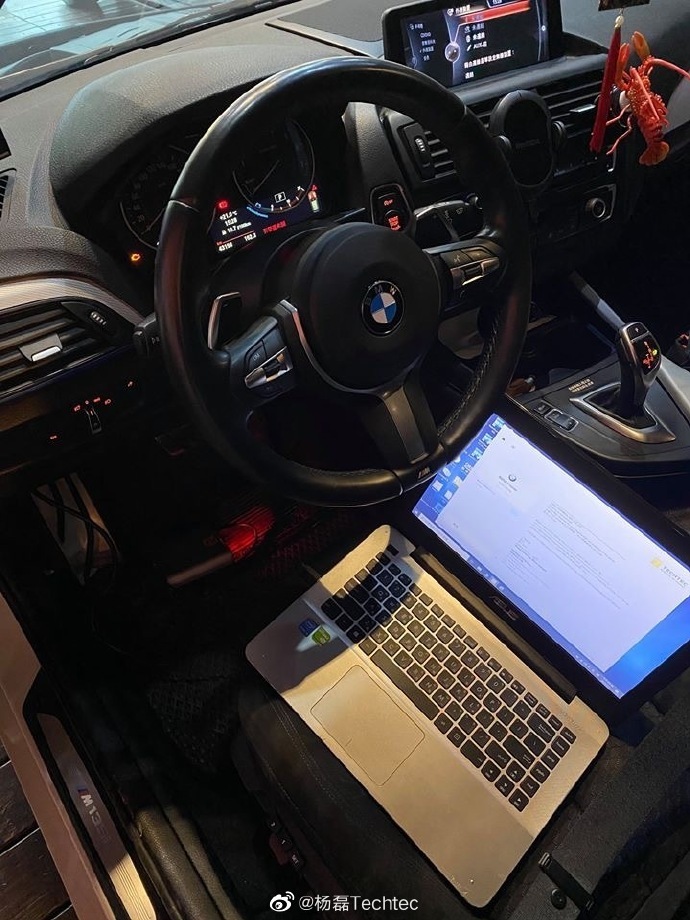 宝马F20 M135 改装德国Techtec刷电脑刷ECU